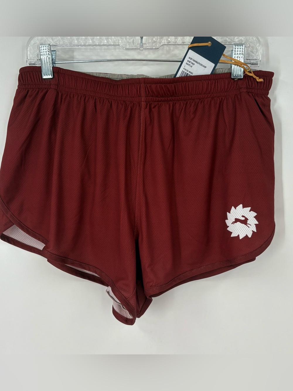 Tracksmith Limited Edition Berlin Running Shorts Size Large Maple